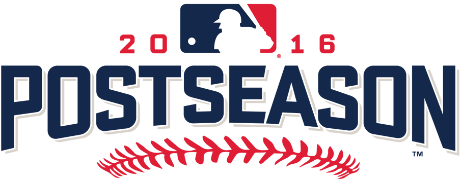 MLB Postseason 2016 Primary Logo t shirts iron on transfers